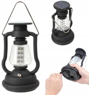 SOLAR CAMPING LAMP 3 LED REŽIMY NABÍJANIA