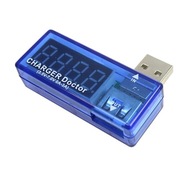 USB Tester Voltmeter Indikátor batérie Prúd