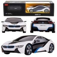 RASTAR RC VOZIDLO BMW I8 V MIERIKE 1:24 REPLIKA AUTOAUTA