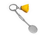 BADMINTONOVÝ ŠPORTOVÝ KEYRING PRE ŠPORTOVCOV RAKET