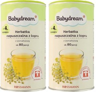 Babydream granulovaný čaj 190 g x2