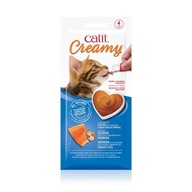 Catit Creamy Wet pochúťka losos s krevetami