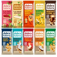 GOOD CALORIES Sada tyčiniek bez cukru, mix príchutí 10x 35g