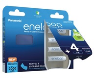 Panasonic Eneloop R6 AA 2000 B4 + BOX 1,2V NiMH