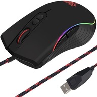 HERNÁ MYŠ OPTICKÁ RGB LED 7200 DPI