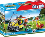 PLAYMOBIL ZÁCHRANNÉ AUTO 71204