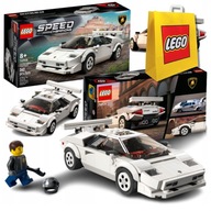 LEGO Speed ​​​​Champions 76908 Lamborghini Race Car Darček + ZADARMO