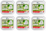 VetExpert Raw Paleo Pate Mini PUPPY Hovädzie mäso 6 x 150 g