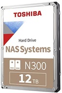 Toshiba N300 12TB HDWG21CUZSVA 3,5