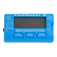 RC CellMeter 8 Tester na kontrolu kapacity batérie