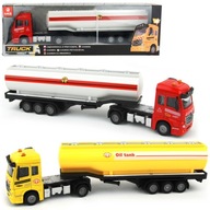 TIR TRUCK S PALIVOVÝM NÁDRŽOM PRÍVES 1:43