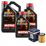 Olejový filter Motul ECO 5W30 Toyota AURIS E18 2.0 D4D