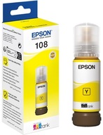 Atrament EPSON 108 YELLOW, C13T09C24A pre L18050, L8050