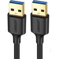 Kábel USB samec-to-male A-A 3.0 UGREEN, 0,5 m