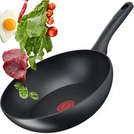 TEFAL WOK TItánová panvica ULTIMATE INDUCTION 28CM