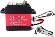 20kg Servo DS3120MG Hliníkové RC auto Servo