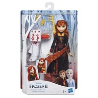 Bábika Hasbro Frozen 2 s kulmou Anna E6950 E7003