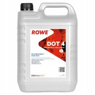 ROWE - HIGHTEC DOT 4 - BRZDOVÁ KVAPALINA - 5L