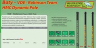 VDE-Robinson Team HMC Dynamic Pole 6,00 M prút