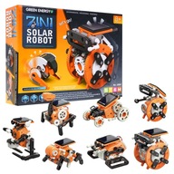 SOLAR KIT roboty 7v1 DIY ekologická stavebnica