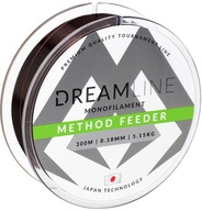 MIKADO DREAMLINE METHOD FEEDER-0,22mm/300m -CAMO