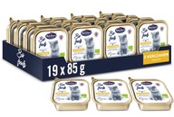 Butchers Bio Foods mokré krmivo pre mačky kuracia paštéta 85g x 19 ks