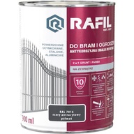 RAFIL Brama Ogre sivá RAL7016 0,9L