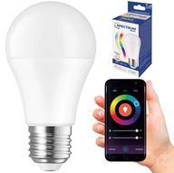 WiFi LED žiarovka E27 13W RGB+CCT TUYA Stmievateľná