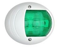 LED NAVIGAČNÁ LAMPA 112,5 stupňov. ZELENÁ - 03026