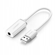 UGREEN EXTERNÁ ZVUKOVÁ KARTA 24BIT USB - JACK