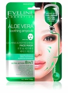 EVELINE UKLIDŇUJÚCA AMPULKA ALOE VERA MASKA V PLATBE