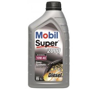 SEMI-SYNT OIL MOBIL SUPER 2000 X1 DIESEL 10W40 1L