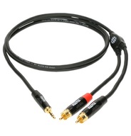 KLOTZ KY7-150 mini Jack/2xRCA audio kábel 1,5m