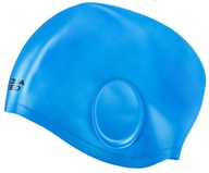 Veľká silikónová plavecká čiapka do uší Aqua Speed ​​​​Ear Cap Volume 02