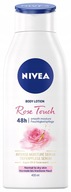 NIVEA Rose Touch hydratačné telové mlieko 400 ml