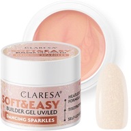 Claresa Soft Easy Builder Gel Dancing Sparkles Particles 12 g