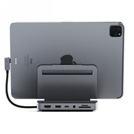 Satechi hliníkový iPad Pro USB-C Hub stojan