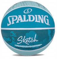 BASKETBAL Veľkosť 7 SPALDING na hru basketbalu