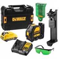 DEWALT DCE088D1G 12V krížový líniový laser zelený 1X2Ah