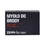 Zew For Men mydlo na fúzy s dreveným uhlím z pohoria Bieszczady 85ml (P1) (P3)