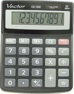 Vector CD-1202 kancelárska kalkulačka s 10 číslicami