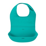 OXO Rolled Bib Teal