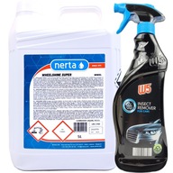 Nerta Wheelshine Super 5 L Prostriedok na umývanie ráfikov pneumatík, SILNE ALKALICKÝ