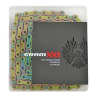 SRAM PC XX1 Eagle Chain 12s 126L rainbow + link