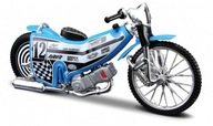 Model Speedway motocykla so stojanom 1/18 Maisto 10139300S