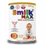 SMILK Max Milk ďalšie 3, 400g