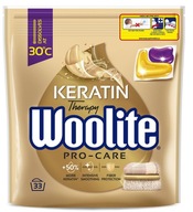 Woolite Pro Care keratínové kapsuly na pranie 33 ks