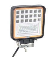 SPÄTNÁ PRACOVNÁ SVETLO 42 LED + Smerovka 10-60V