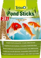 Tetra Pond krmivo pre ryby v jazierkach 25l