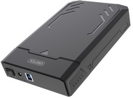 Unitek USB3.1 kryt pre HDD 2.5, 3.5 SATA UASP Y-3035